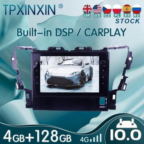 10.0 PX6 For Toyota Alphard 2015 - 2018 Android Car Stereo Car Radio with Screen Radio Player Car GPS Navigation Head Unit
