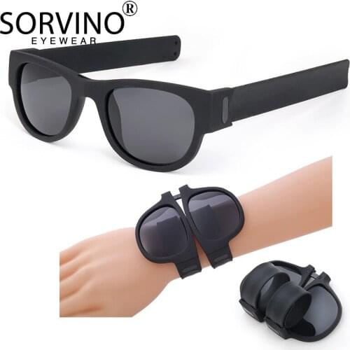 2021 Pop Portable Foldable Folding Sunglasses Polarized Mens Womens Fashion Retro Vintage Sun Glasses Riding Travel Eyewear