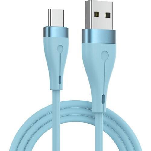 3A USB C Cable Type C Cable Charger For Micro Usb Fast Charging Data Cord For Huawei Samsung Xiaomi USB Liquid Silicone Cable