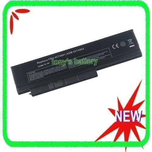 6Cell Battery for Lenovo ThinkPad X230 X230i X230S X220 X220i X220s 42T4861 42T4862 45N1029 45N1023 45N1022