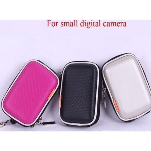 Small Digital Camera Bag Case for Canon IXUS115 IXUS175 IXUS180 IXUS117 IXUS155 IXUS275 with Carabiner