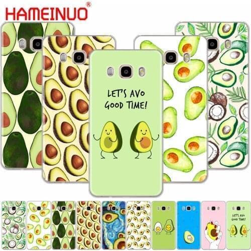 HAMEINUO Cute Avocado Food cover phone case for Samsung Galaxy J1 J2 J3 J5 J7 MINI ACE 2016 2015 prime