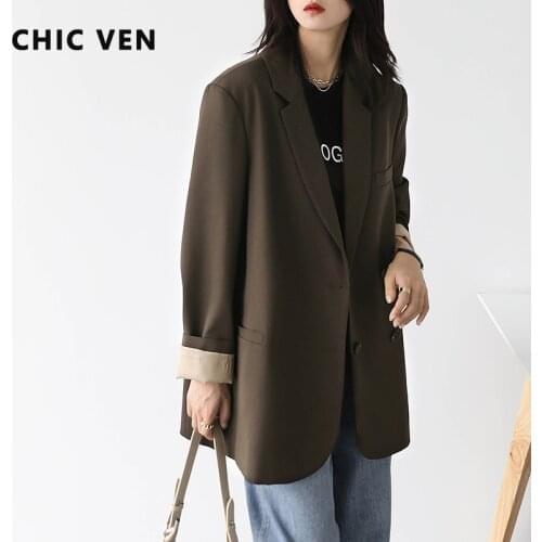 CHIC VEN Women's Blazers And Suits