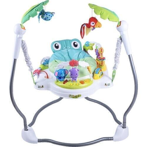 Baby bouncing chair bouncing joy park swing chair enhanced version of curved legs baby bouncing chair baby fitness frame