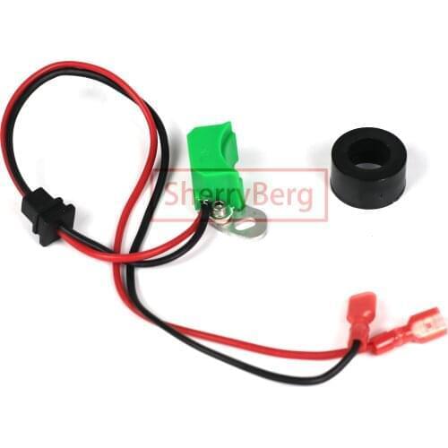 Electronic IGNITION KIT for Bosch 034JFU4 Distributors,VW,BMW Golf 1.5 1975-84