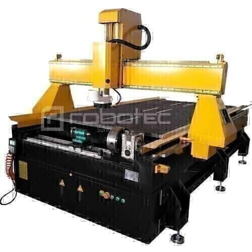 High Z Axis Aluminum Cnc Milling Machine/1325 3d 4 Axis Cnc Router For Wood
