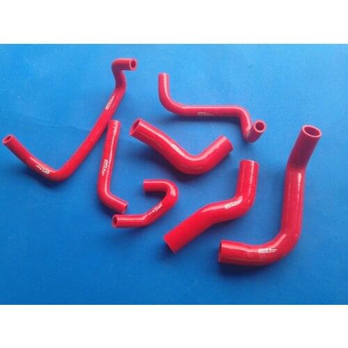 New Silicone Radiator Hose For TOYOTA HILUX LN172 3.0 5L Engine 1997-2003 98 99 00 01 02