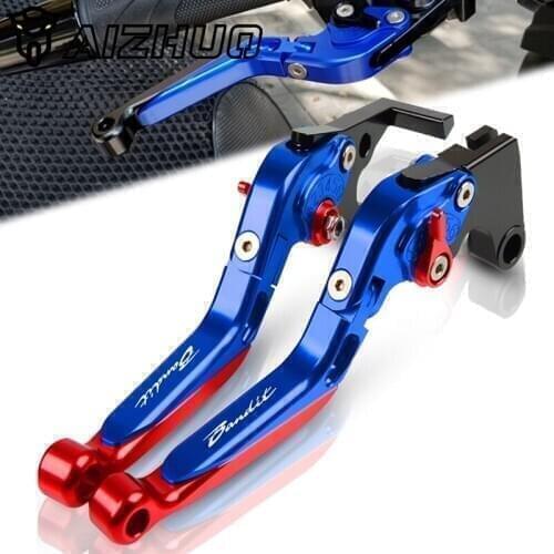 GSF 650 Motorcycle Clutch Brake Levers FOR SUZUKI GSF650 BANDI Bandit 2005 2006 CNC Aluminum Adjustable Extendable Accessories