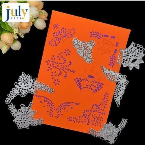 Julyarts Hollow Butterfly Collage Craft Die cuts Metal Cutting Dies Scrapbooking Paper Art Card Make Create Emboss Stencil