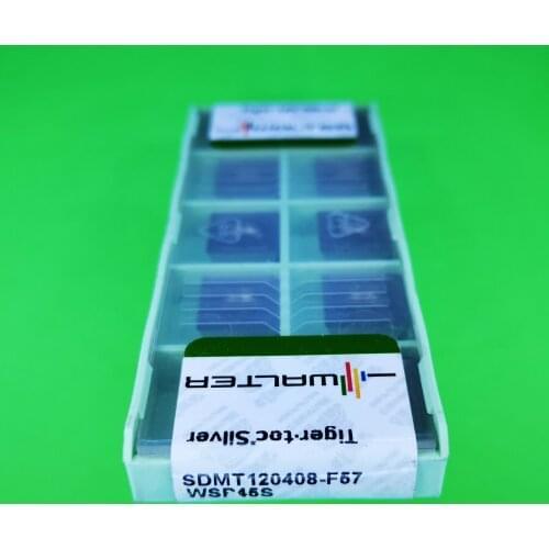 CARBIDE INSERT 100 pcs SDMT120408-F57 WSP45S