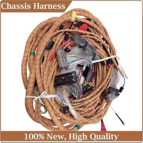 CAT 324D 325D 329D C7 Chassis Wiring Harness Assembly For Caterpillar Excavator Part External Harness 283-2932 366-9320 2832932