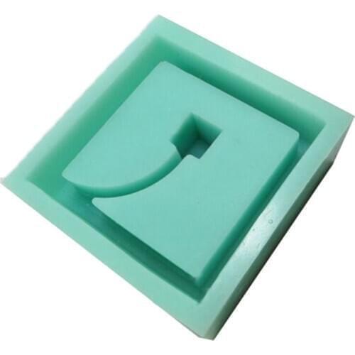 Best New Concrete Mold Moss Mini House Fleshy Flower Pots Silicone Mold Table Decorations Cement Concrete Mold