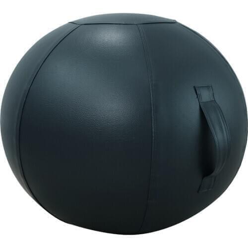 75cm Yoga Pilates Ball Top Quality Explosion-Proof Fitness Ball Stability Exercise Training Balance Ball with Anti Slip Cover
