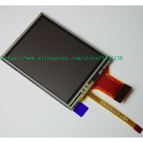 New LCD screen display for Sony DCR-HC25 HC17E HC19E HC20E HC21E HC22E HC23E H24E With Touch Camera