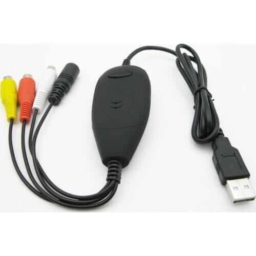 2016 New vhs to dvd converter convert analog VHS, V8,Hi8 to digital format in PC, work for Win 7/8/10