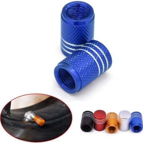Motorcycle Tire Valve Dustproof Cap CNC Aluminum Tyre Rim Air Port Cover For HONDA CRF450R CRF250X CRF450X CRF 450R 250X 450X
