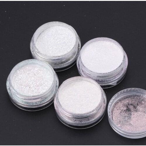 Resin Dye Polarized Powder Mica Pearl Pigments Colorants For Soap Resin Jewelry 1pc Random color Drop Shipping