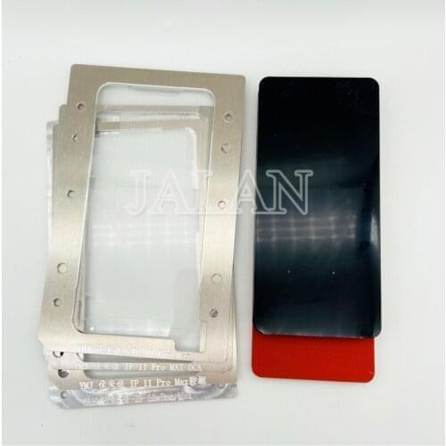 YMJ Mold For iP 11 Pro Max Vacuum Positioning Film No Bubbles LCD Display Touch Glass Oca Polarizing Film Repair
