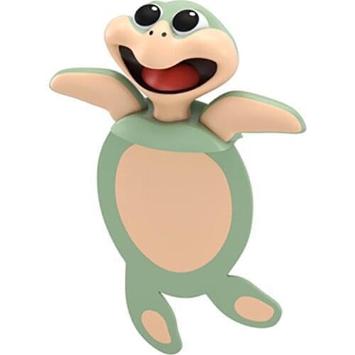 Funny Tortoise Bookmarks for Kids Cartoon Animal Book Markers Squashed Novelty Creative Cute Stationery Wacky Bookmark