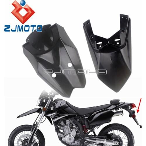 Motocross Dirt Bike Rear Fender For Kawasaki KLX250 KLX 250 D-Tracker X 2008-2019 KLX250S KLX250SF Mud Guard Mudguard
