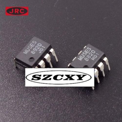 100% New and original 2PCS MUSES 8820