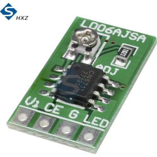DC 2.8～6V LED Driver 30-1500MA Constant Current Adjustable Module LED Driver Module