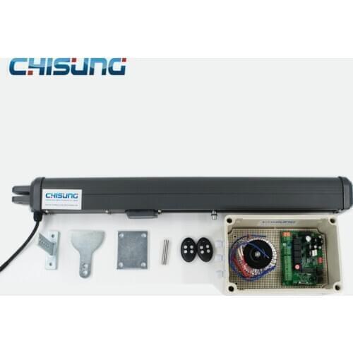 24V DC 250Kgs Single motor swing gate full kit with remote controller auto swing gate opener swing automatic door operator