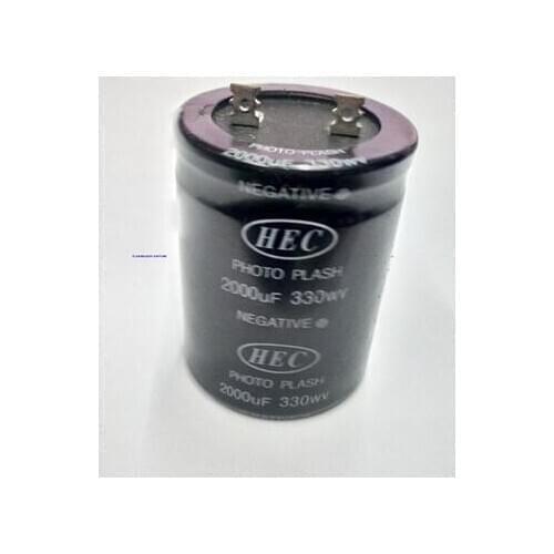 330v 2000uf Photo Flash Capacitor 42*56mm