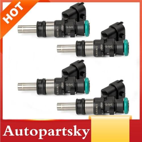 4 X High Quality Car Accessories Urea Fuel Injectors For Gasoline Car Petrol Spray Nozzle 0280158701 0280158714 0 280 158 701