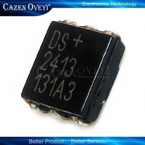 5piece DS2413P+ DS2413 (3A 2100H) 1-Wire Dual Channel Addressable Switch TSOC-6pin SOJ6 In Stock