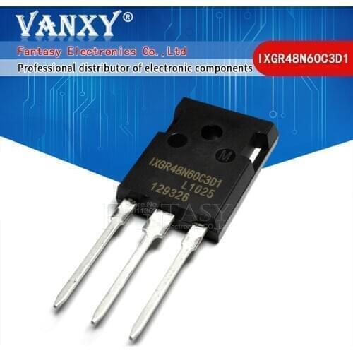 5pcs IXGR48N60C3D1 TO-247 IXGR48N60 TO247 48N60