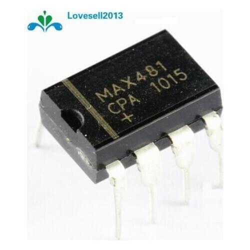 5 PCS MAXIM MAX485CPA MAX485 DIP-8 RS-485/RS-422 Transceiver