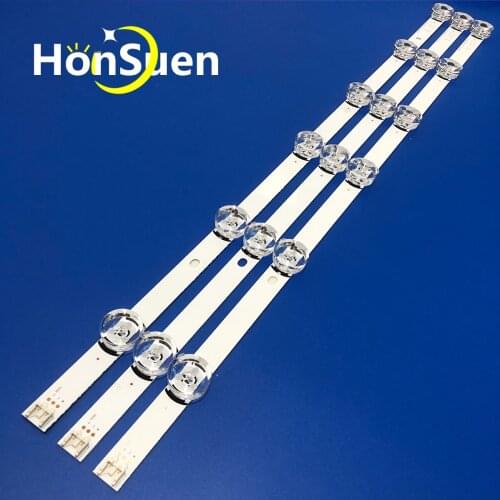 50kit=150pcs LED Backlight Strips for LG 32"TV 32lb5600 32lb560b 32lb570b 32lb580b 32lb620b 32lb