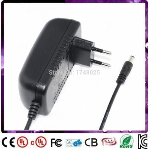 5pcs Free shipping 24vdc adaptor 24 volt 0.9 amp 22 watt transformer 24.0v switching ac dc 24v 0.9a adapter 900ma Power Supply