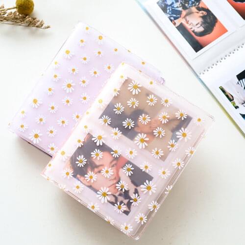 64 Pockets Book Album for Fujifilm Instax instant Mini 11 9 7s Mini Films 3 inch Photo paper Mini Films Transparent Photo Album