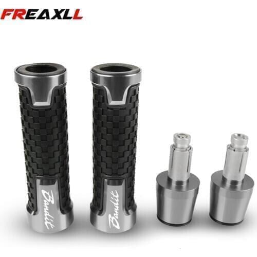 Motorcycle For SUZUKI Bandit GSF600S GSF 600S GSF600 S GSF 600 S Bandit 1996-2003 Motor Handlebar Ends Aluminum handlebar grips