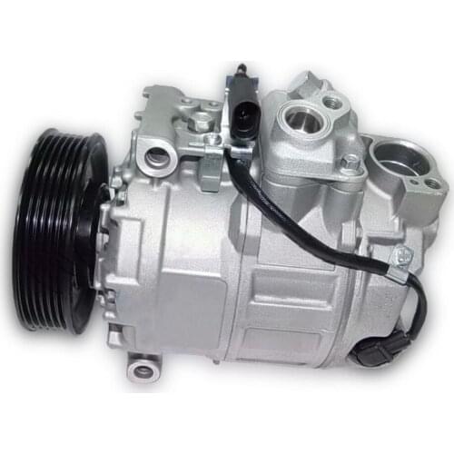 7SEU17C AUTO AC COMPRESSOR FOR BENZ W220 6PK 2.0T/3.0L/3.5L A0002308611 447170-8340 447170-8341 A0022305811 0012308611