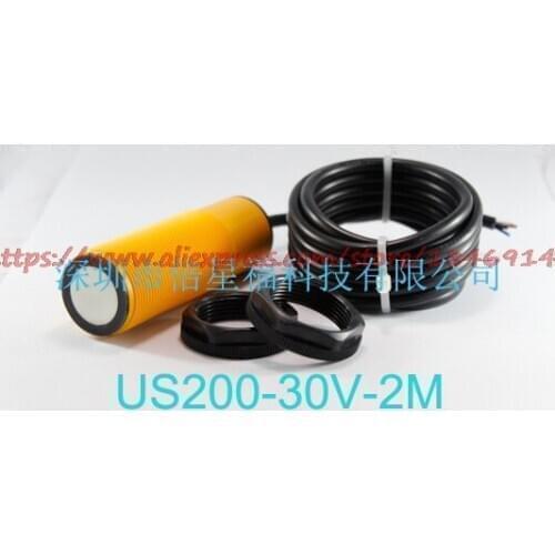 Free shipping Ultrasonic distance measurement kit US200-30R-485 digital analog signal, NPN, output ultrasonic sensor