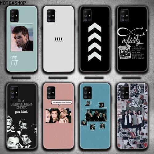 Liam Payne Phone Case For Samsung Galaxy A21S A01 A11 A31 A81 A10 A20E A30 A40 A50 A70 A80 A71 A51