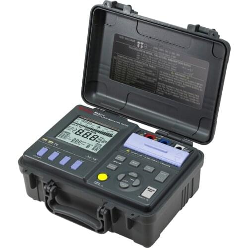MASTECH MS5215 High Voltage Digital Insulation Resistance Tester Megometro Megger 5000V 3mA, Temp(-10-70C)
