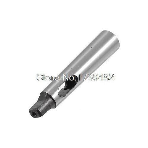 Lathe Parts MT2 to MT1 Morse Taper Adapter Reducing Drill Sleeve