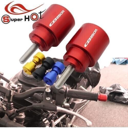 For Honda CB250R 2018-2020 Motorcycle Handlebar Grips Plug Slider Handle Bar Ends fit for CB 300R cb250r 2018-2020