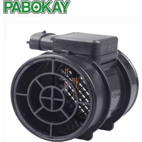 For Vauxhall Zafira-A-1-8-16V Mass Air Flow Meter Sensor MAF 1990>05 NEW 5WK9606 5WK9606Z 5WK9641 90530463 36583