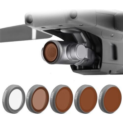 Drone Camera Lens Filter Professional UV CPL ND4 ND8 ND16 ND32 NDPL Lens Filter Quick Release for Mavic 2 Zoom Drone Accessories