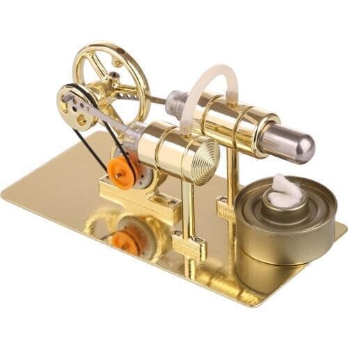 DIY Assembly Stirling Engine Generator Model Physical Experiment Toy Models Collection Toy Hobbies - Assembly Version