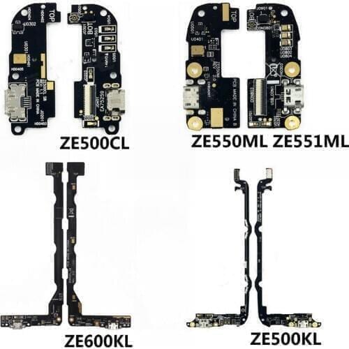 New USB Charge Board Charging Port Flex Cable & Microphone For ASUS Zenfone 2 ZE550ML ZE551ML ZE500CL ZE550KL ZD551KL ZE600KL