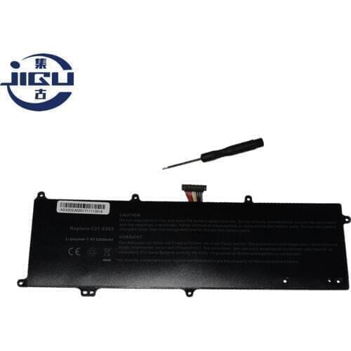 JIGU C21-X202 Laptop Battery For ASUS S200LI236 For VivoBook X202E-CT006H S200 X201 X201E S200L3217E X201E S200E ARM X202E-3E