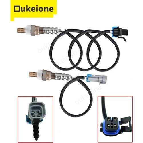 Lambda Oxygen Sensor 4 wires Front Rear Heated for Chevrolet Cobalt HHR Pontiac G5 Pursuit Saturn Ion Vue 234-4066 234-4668