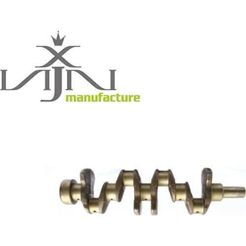 Hot Sale High Quality Crankshaft For Yanmar 4TNE94/98 Casting Engine Spare Parts 1 Year Warranty Main Bearing 65mm