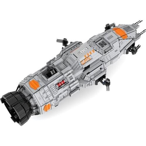 MOC Rocinante Spaceship The Vast Sky Expanse Building Blocks Kit Rocket Eagle Universe Spacecraft Model Toys For Children Gifts